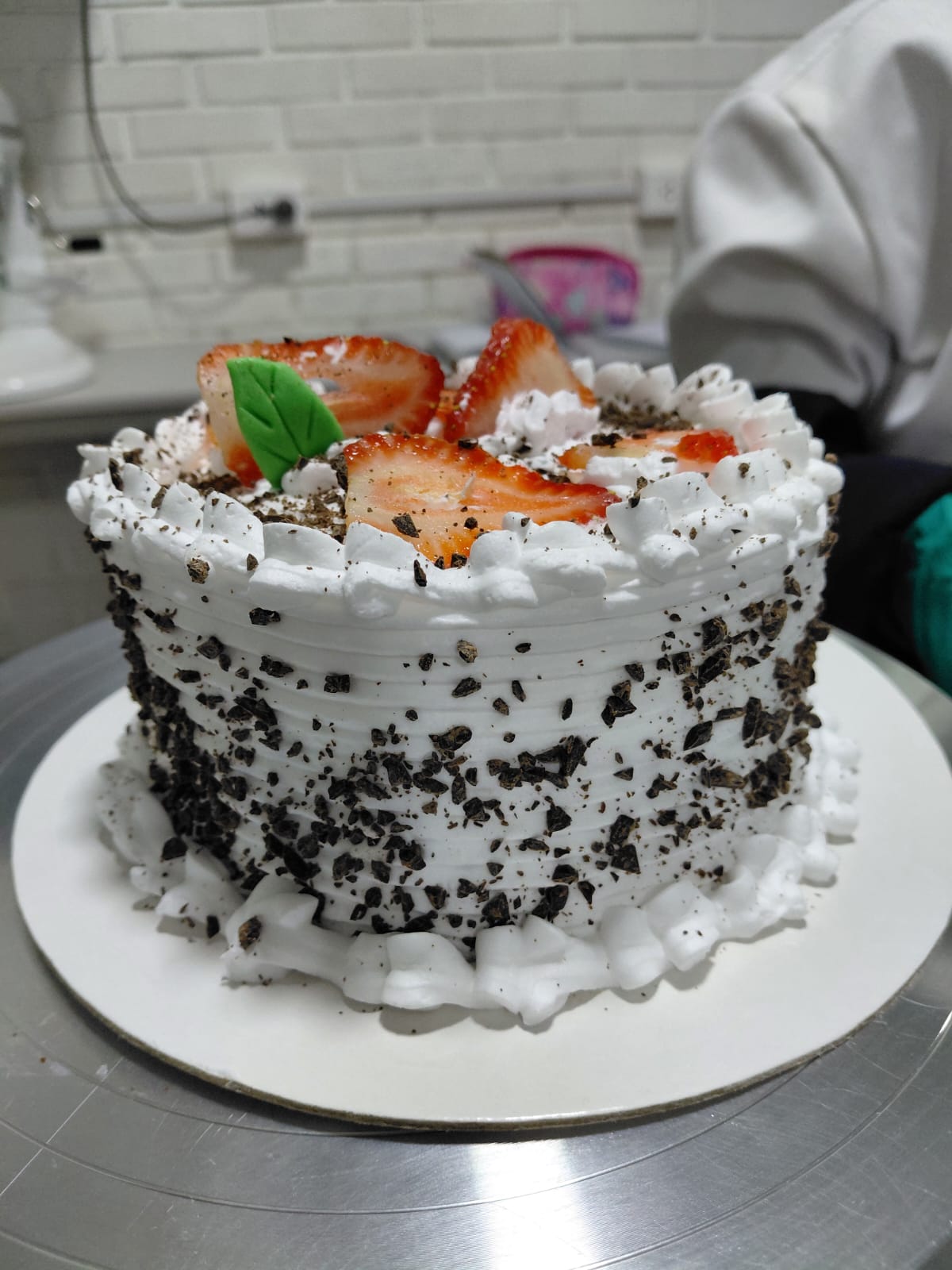 Torta Filigrana de Cacao & Oro